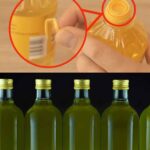 Oil, NEVER throw away this part of the lid: it is very important | That’s exactly what it’s intended for