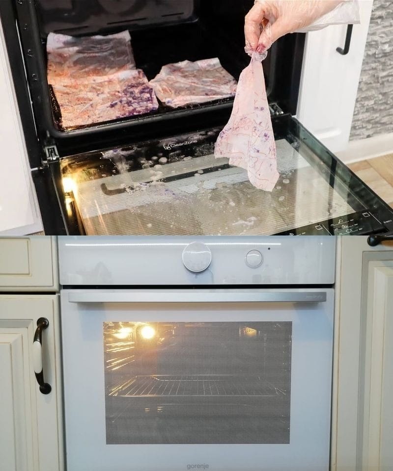 Utilize This Simple Method to Completely Transform the Oven Cleaning Process!