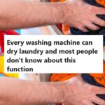 Every washing machine can dry laundry and most people don’t know about this function