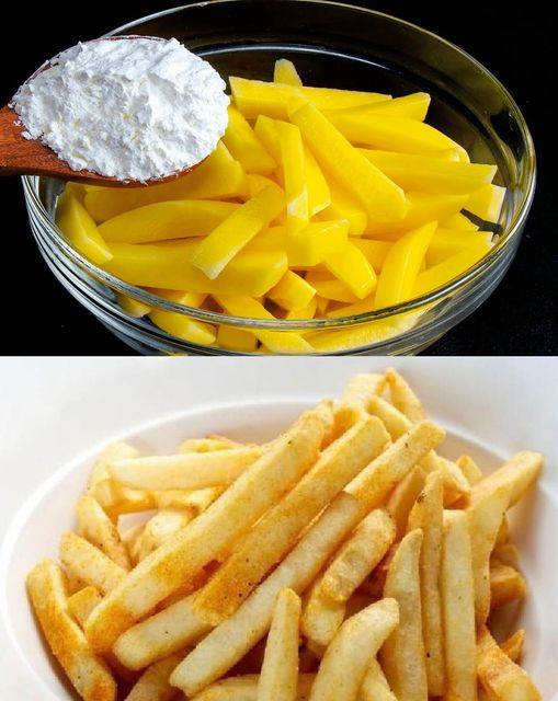 The trick to making delicious crispy chips without a drop of oil