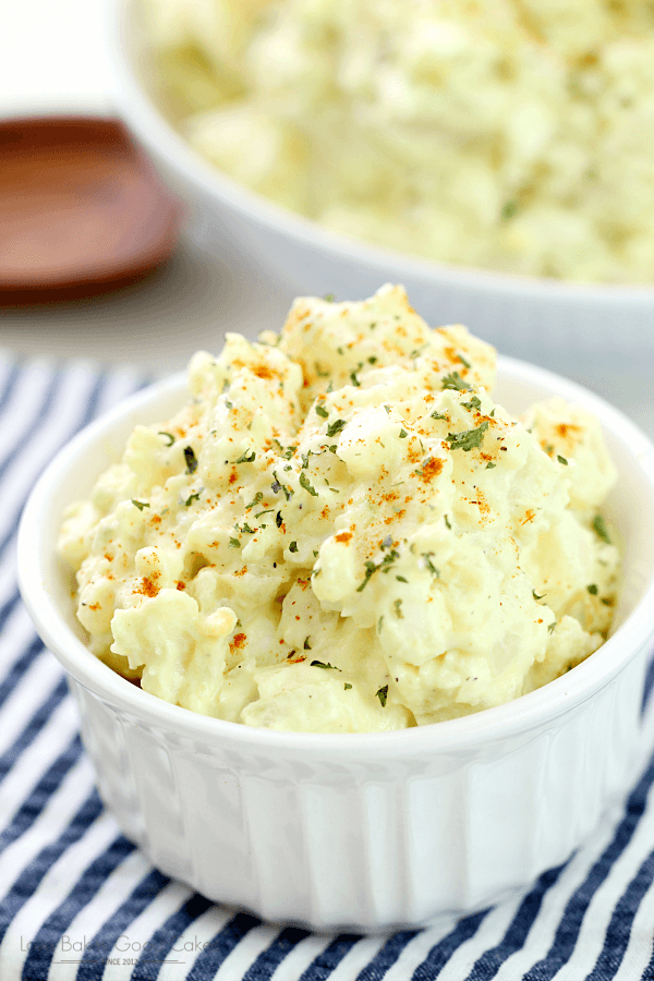 Old-Fashioned Potato Salad Recipe