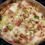 Fried Cabbage with Bacon, Onion, and Garlic Recipe