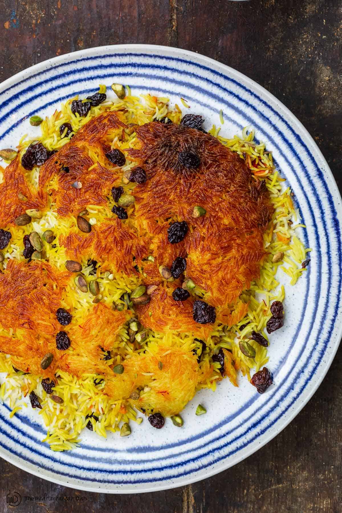 Crispy Persian Rice (Tahdig) Recipe