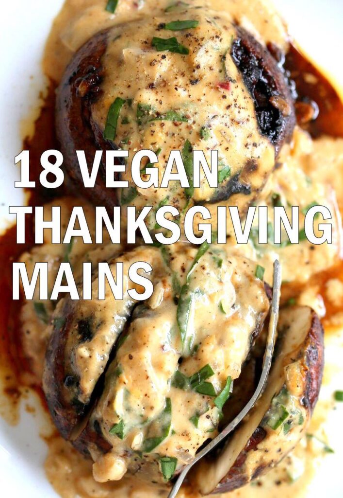 Here’s a collection of delicious and easy Thanksgiving mains recipes, catering to various dietary needs: