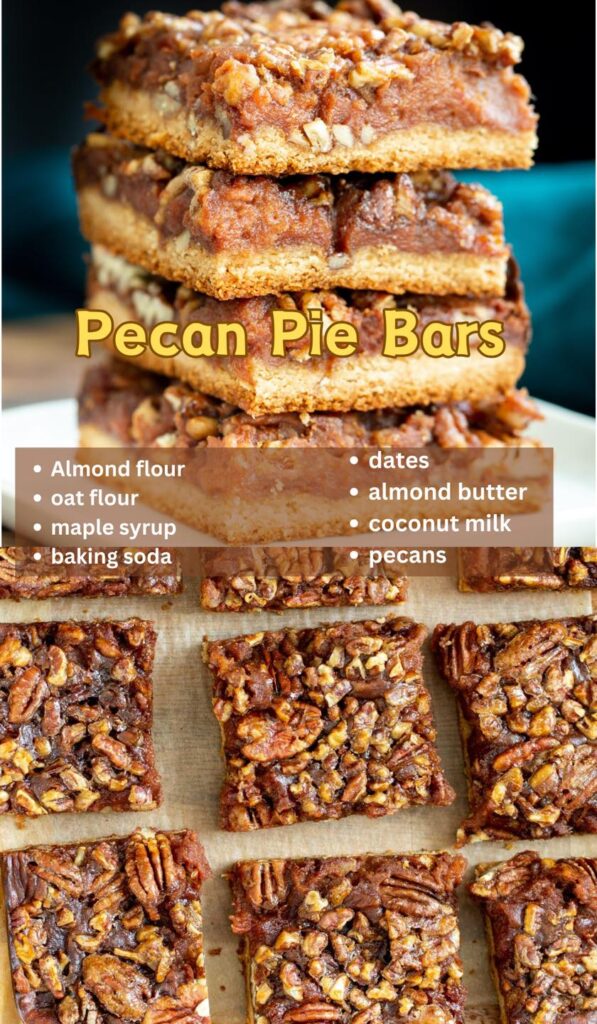 Pecan Pie Bars Recipe