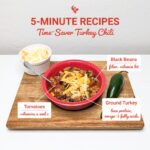 With just a 5-minute prep and 15-minute cook time, our Time-Saver Turkey Chili is here to save the day. 🌶️ Not only is it delicious, it’s also packed with nutrient-rich superfoods that fuel the brain. Bonus: you can let it simmer while you’re studying! What’s something you always add to chili?