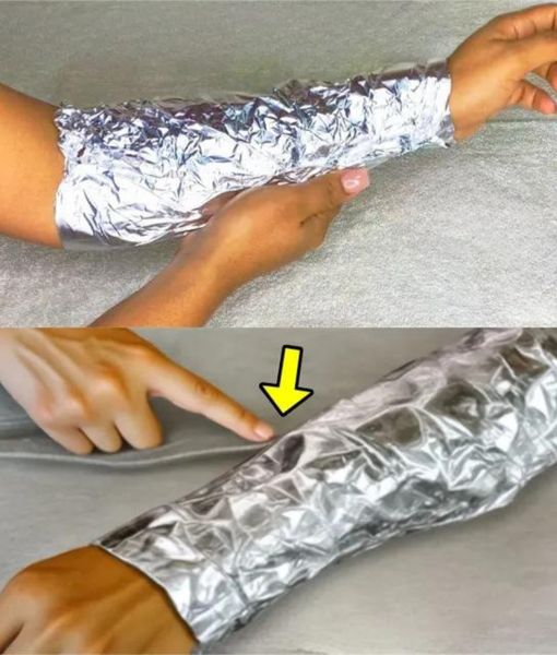 The aluminum foil tip: A surprising solution for your comfort