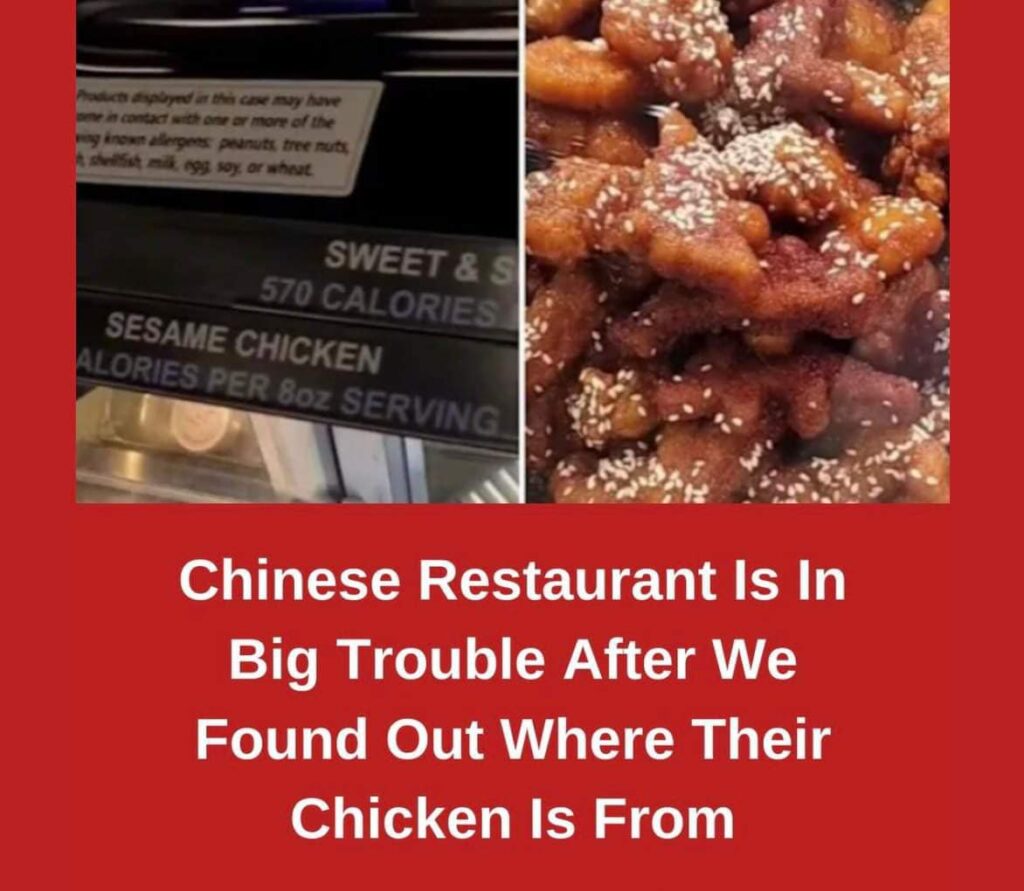 Chinese Restaurant Is In Big Trouble After We Found Out Where Their Chicken Is From