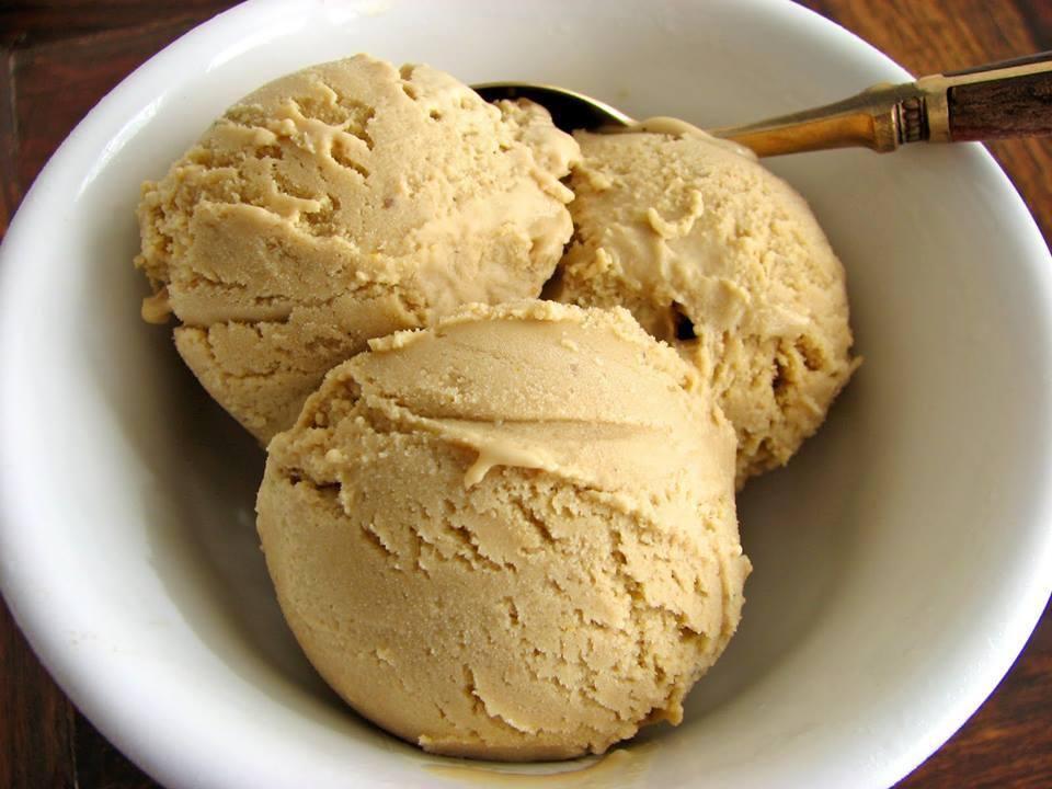 Brown Sugar Bourbon Ice Cream