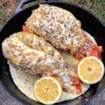 Lemon Garlic Lobster Tails Recipe