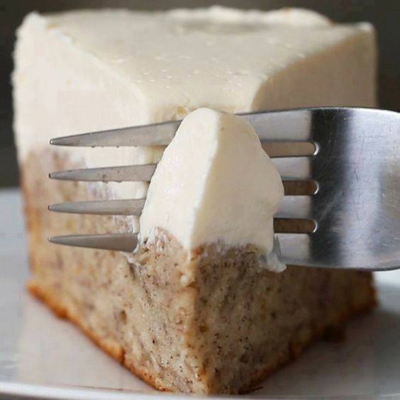 Here’s a delightful recipe for Banana Bread Bottom Cheesecake, combining the moistness of banana bread with the creamy richness of cheesecake: