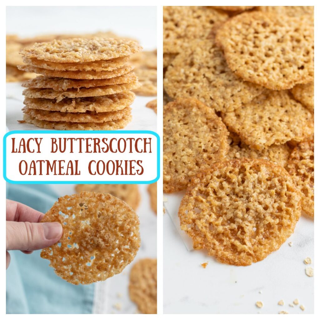 Oatmeal lace cookies are delightful and crispy treats. Here’s a simple recipe for you to try: