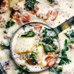 Here’s a recipe for Creamy Zuppa Toscana: