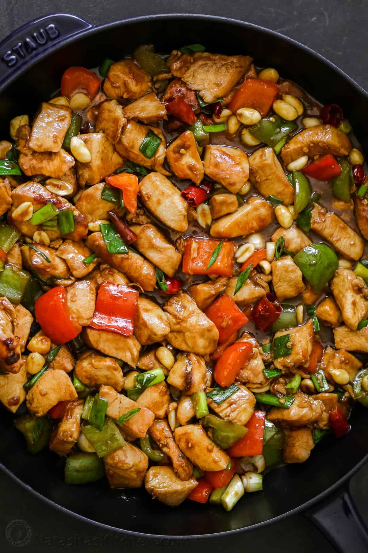 The BEST Kung Pao Chicken
