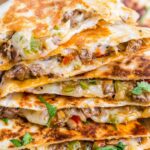 This quesadilla recipe is great for a hearty lunch or easy dinner in under 30 minutes.