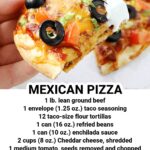 This homemade Mexican Pizza recipe is better than the famous fast food joint!