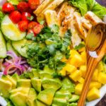 Chicken Mango Avocado Salad 🥭🥗