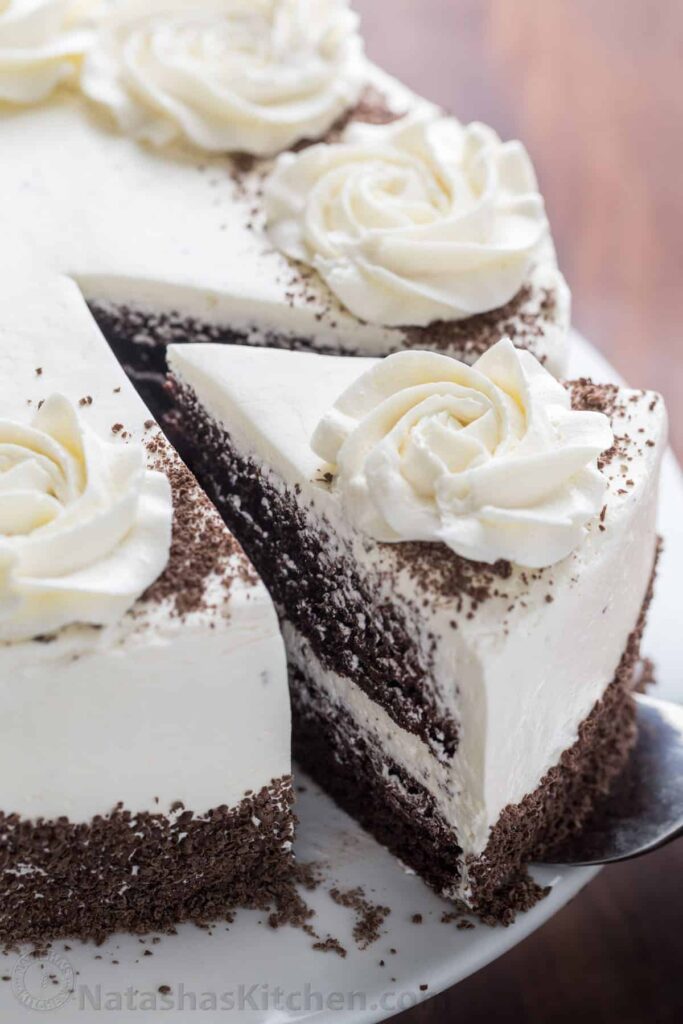 This chocolate cake recipe is soft, moist, fluffy and richly chocolatey