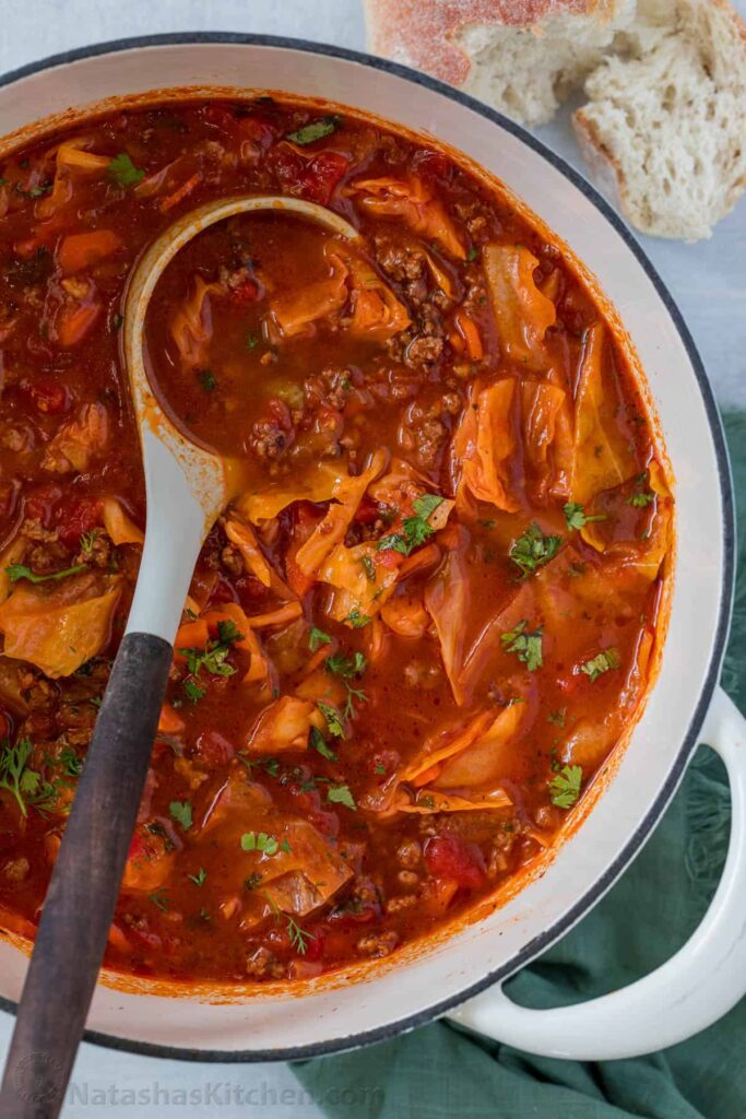 Easy Cabbage Soup Recipe