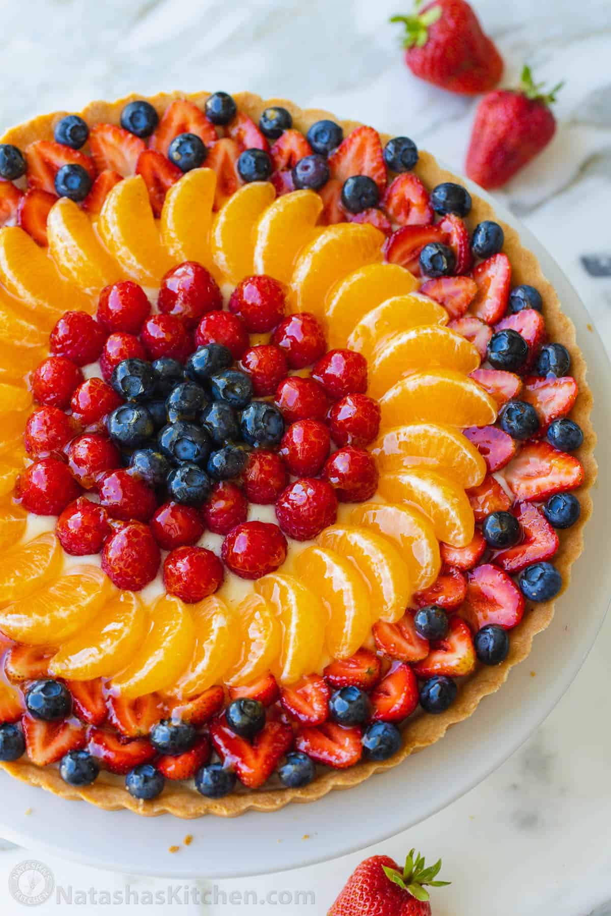 Almost too pretty to eat! RECIPE