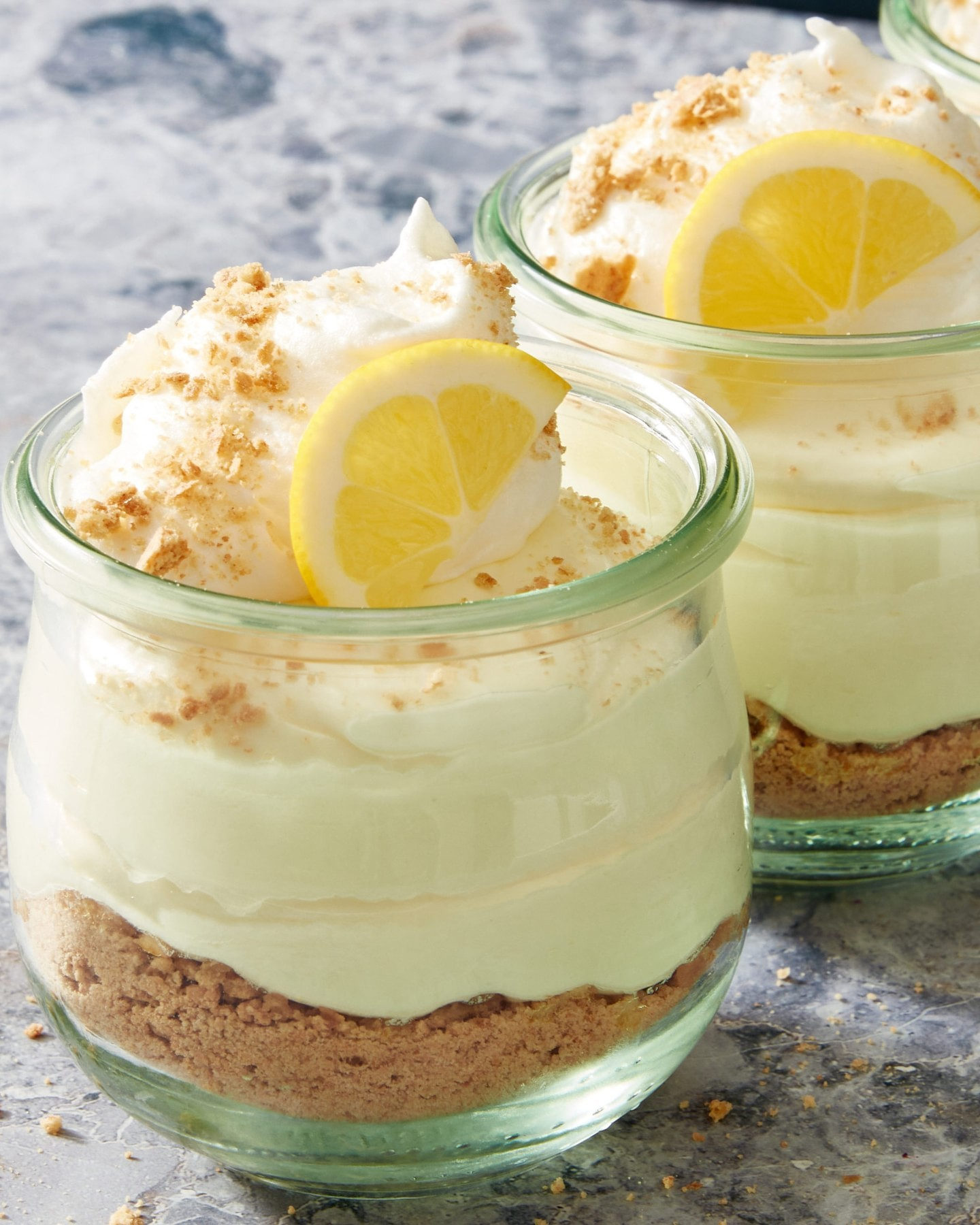 Our Lemon Cheesecake Mousse recipe makes