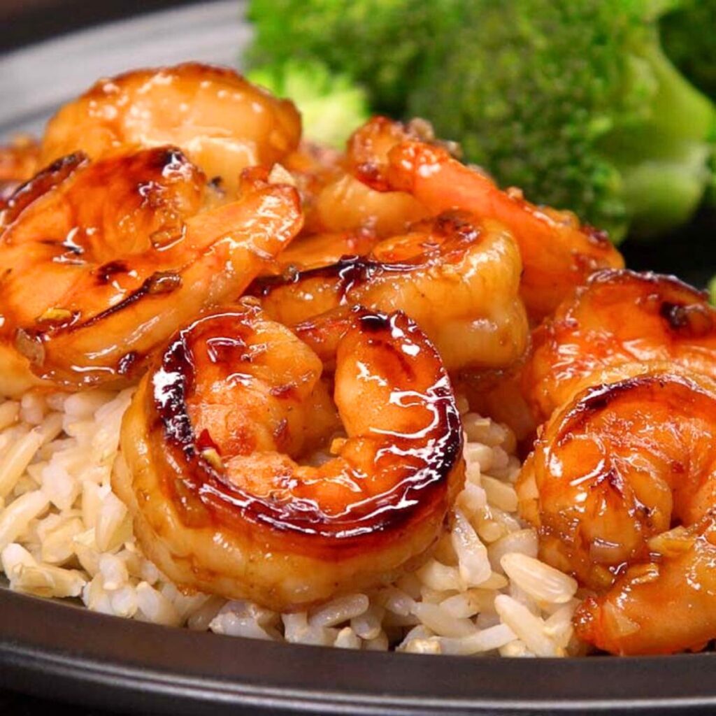 Honey Garlic Shrimp