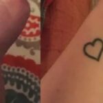 Here’s What It Means If You See Someone With A Heart Drawn On Their Wrist