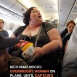 Rich Man Mocks Poor Heavy Woman on the Plane until He Hears Captain’s Voice Speaking to Her — Story of the Day