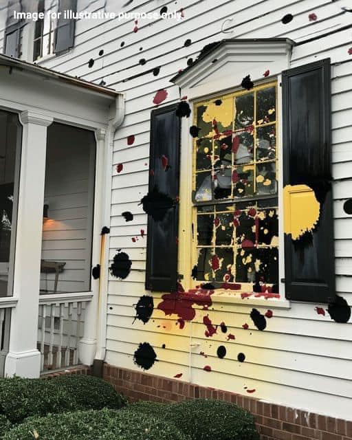 My Neighbor Totally Ruined My Windows with Paint after I Refused to Pay $2,000 for Her Dog’s Treatment