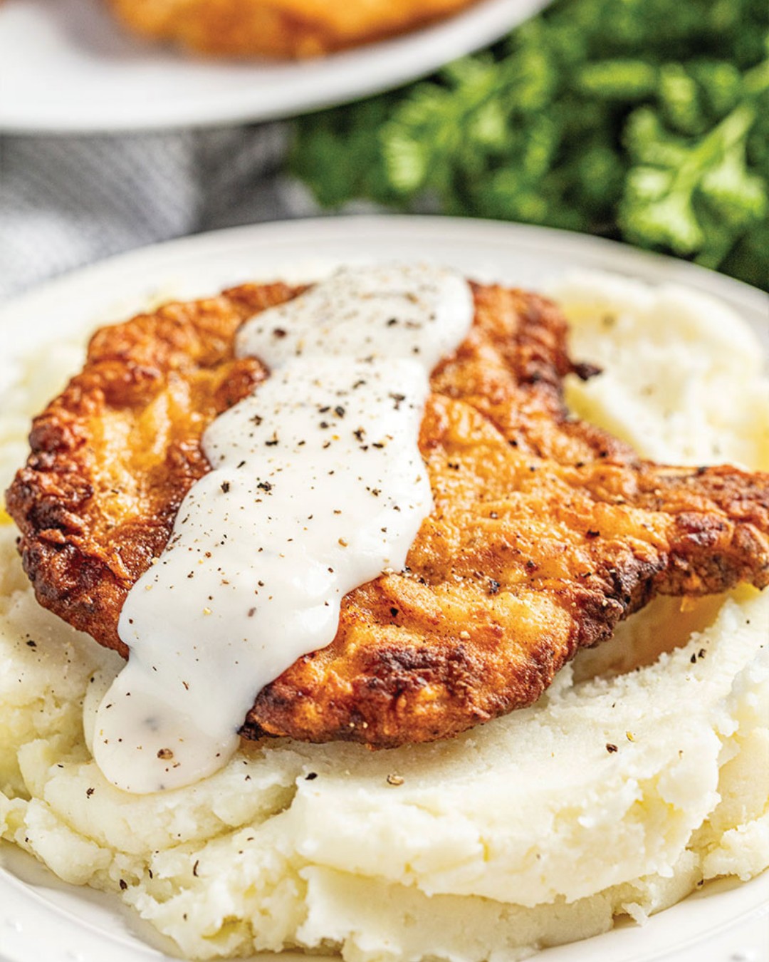 Crispy Fried Pork Chops