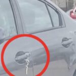 If you are driver, you NEED to know this about wire tied around your car door handle