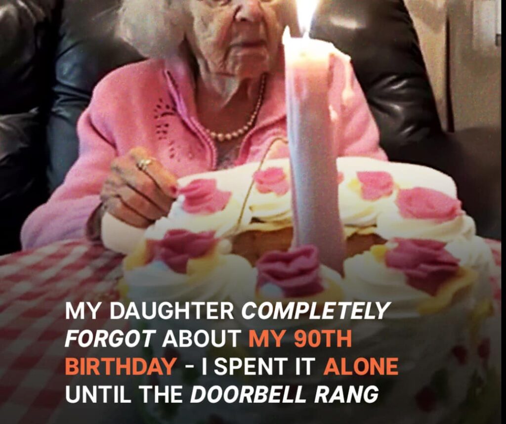 My Daughter Completely Forgot About My 90th Birthday – I’ve Spent It Alone Until Doorbell Rang