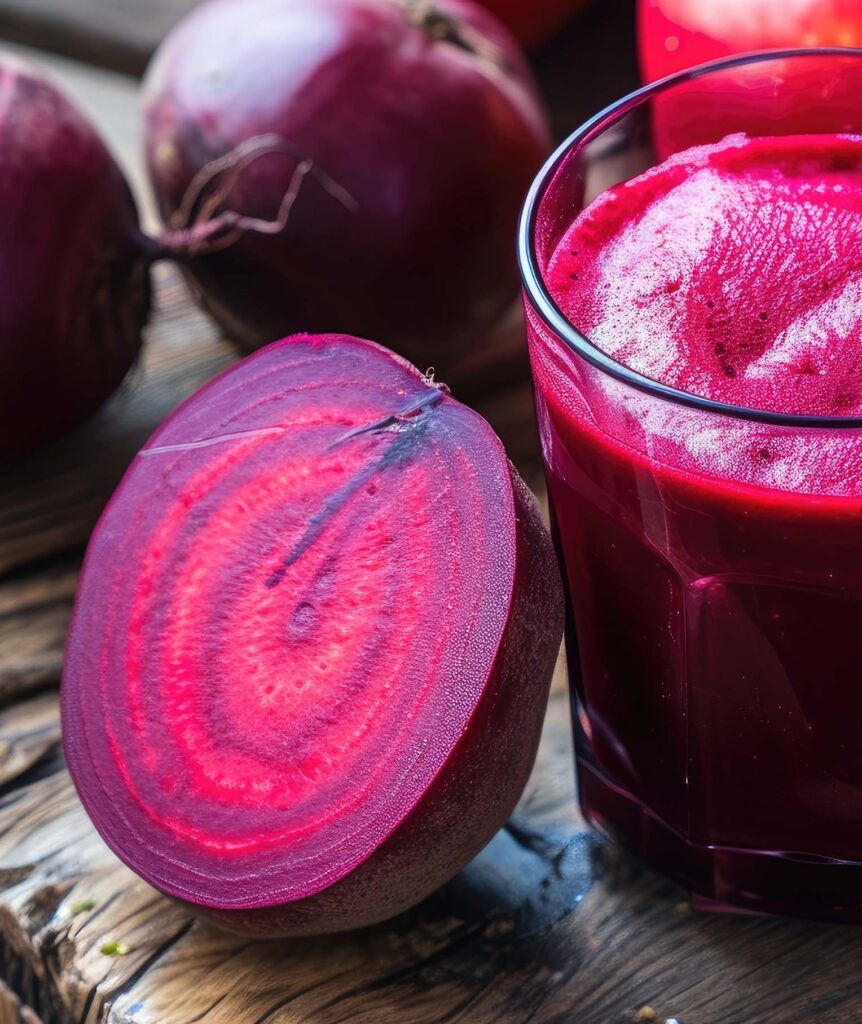 Weight Loss and Cleansing the Colon with Beetroot and Lemon Juice.