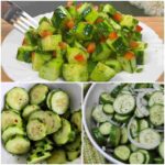 Refreshing Cucumber Salad: A Simple Addition to Your Daily Lunch