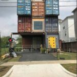 Man Uses 11 Shipping Containers To Build His 2,500 Square Foot Dream House, And The Inside Looks Amazing