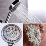 How to unclog shower head holes and increase water pressure