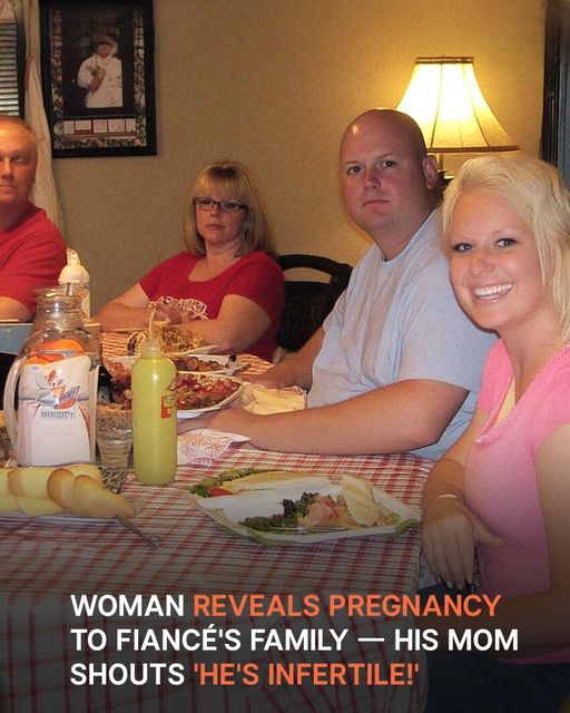 Woman Announces Pregnancy to Fiancé’s Family, Only for His Mom to Declare, ‘He’s Infertile!’