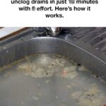 My dad taught me this trick to unclog drains, here’s how it works.