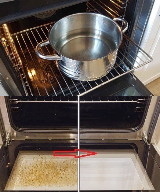 HOW TO CLEAN YOUR OVEN IN MINUTES AND MAKE IT LOOK BRAND NEW