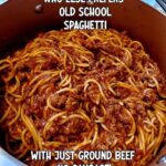 Sure! Here’s the continuation of your Old-School Spaghetti recipe: