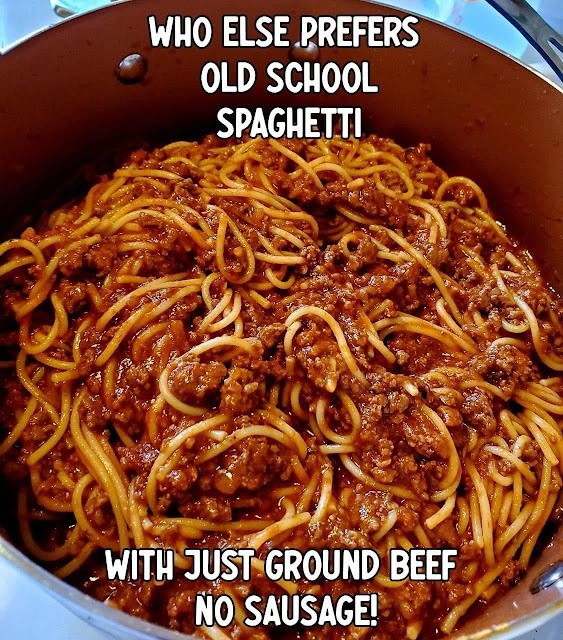 Sure! Here’s the continuation of your Old-School Spaghetti recipe: