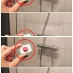 Put 1 dishwasher tab in the shower, why bother trying