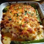 Chicken Cordon Bleu cooked in the oven