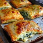 Spinach Stuffed Pastry