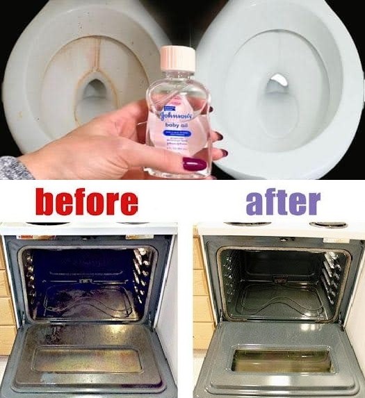 Better than bleach: removes limescale in the bathroom and all the grease in the kitchen.