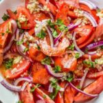 Fresh Tomato Salad Recipe 🍅🌿