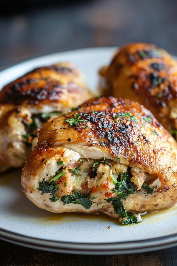 Here’s a simple and delicious recipe for Stuffed Chicken that will elevate your dinner!