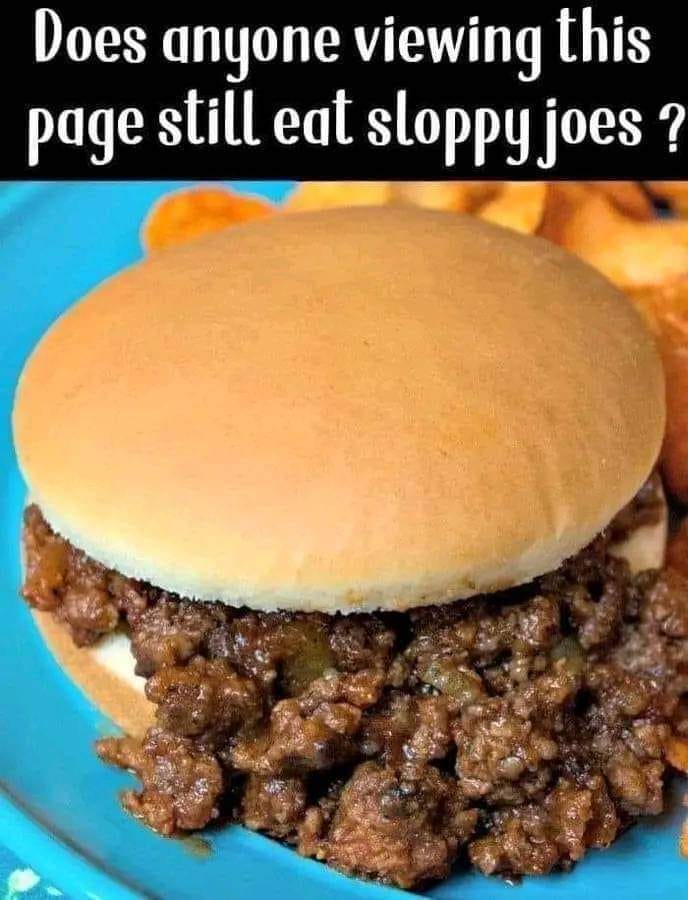 **Homemade Sloppy Joes **