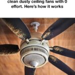 These are the worst to clean as they are so high, but this hack is genius!