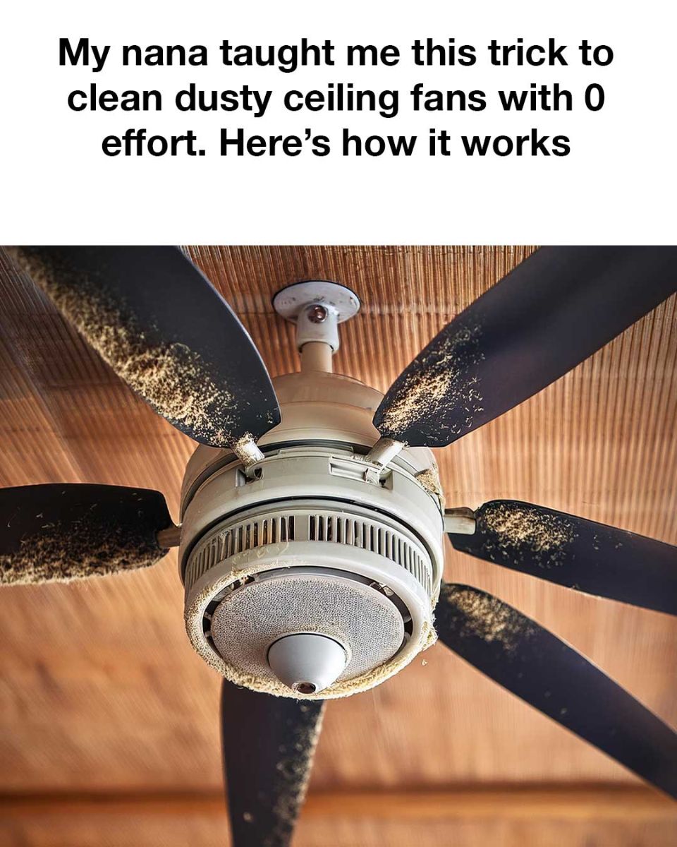 These are the worst to clean as they are so high, but this hack is genius!